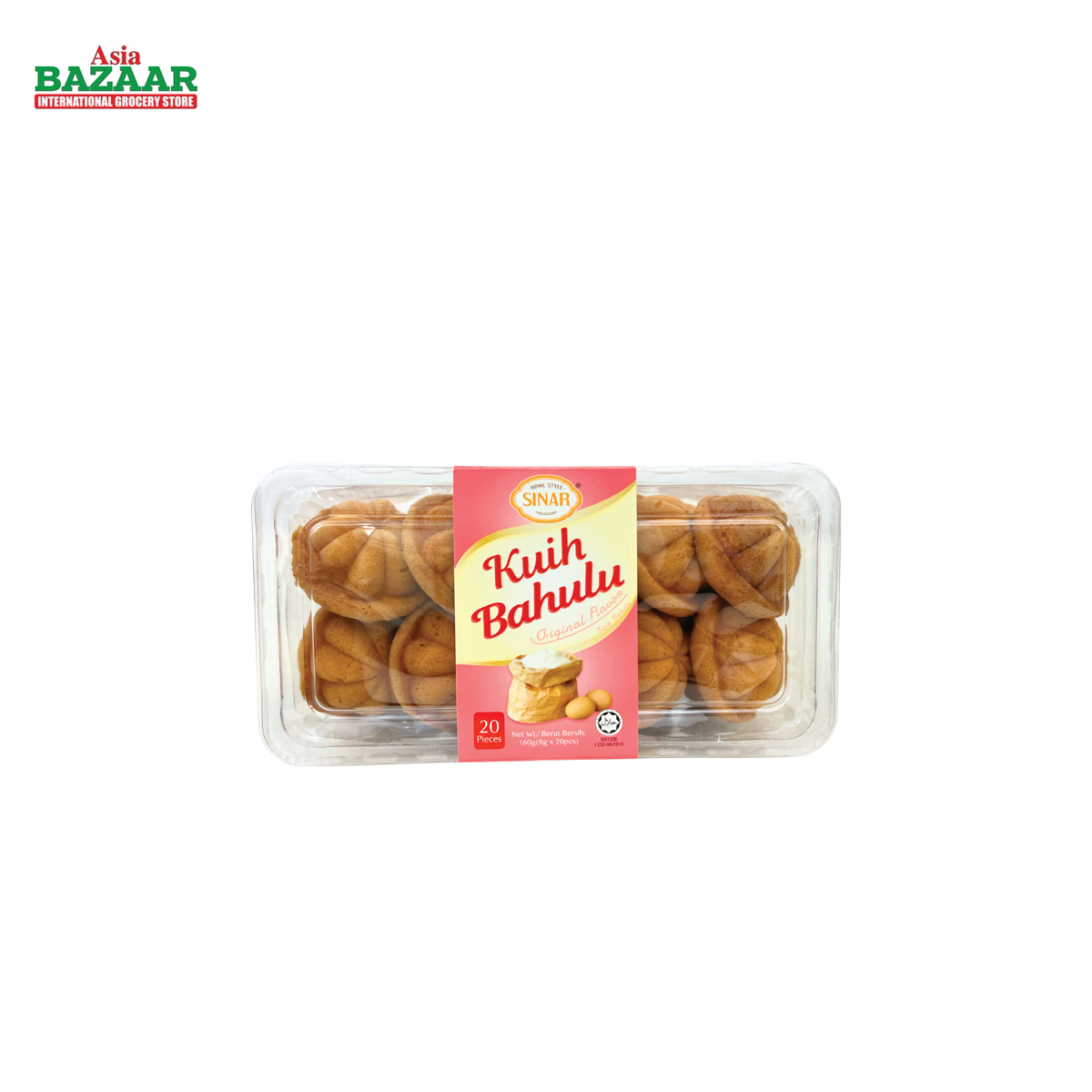 KUIH BAHULU Original(20pcs